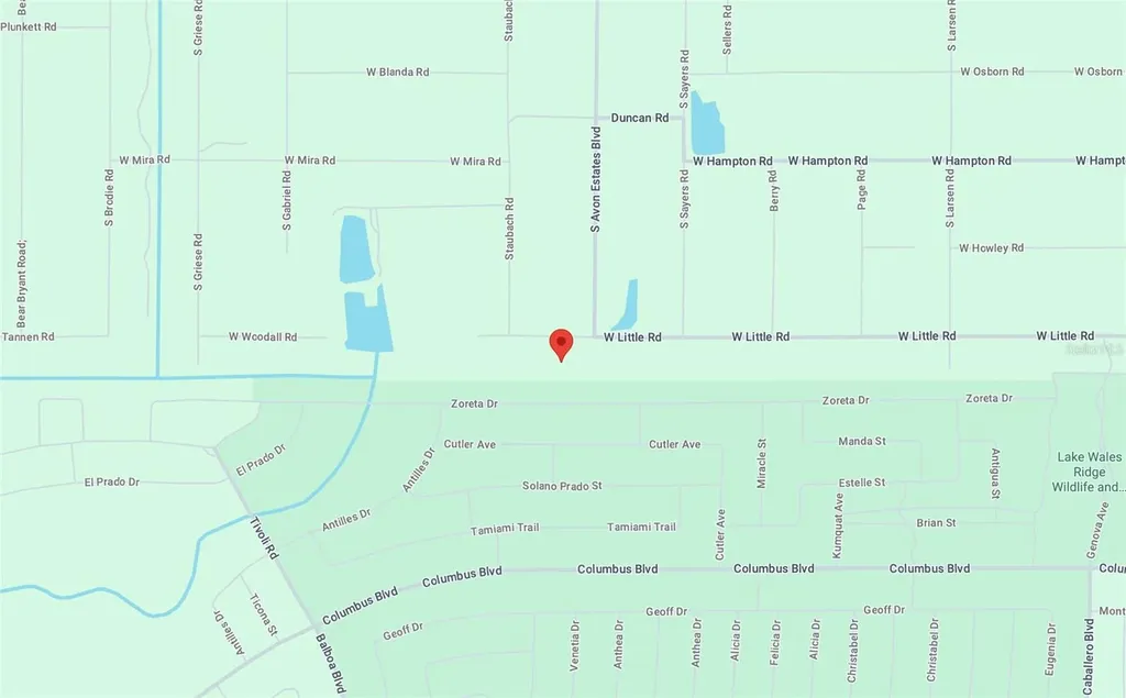 2713 W Little Road Avon Park FL 33825