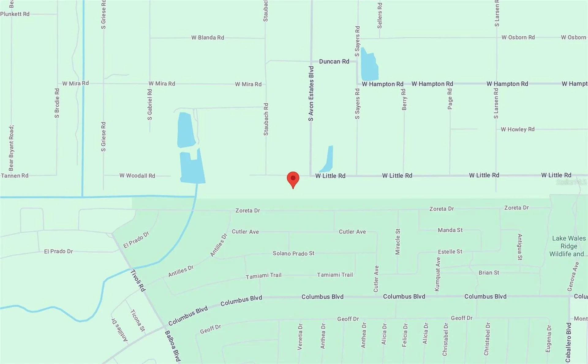 2713 W Little Road Avon Park FL 33825
