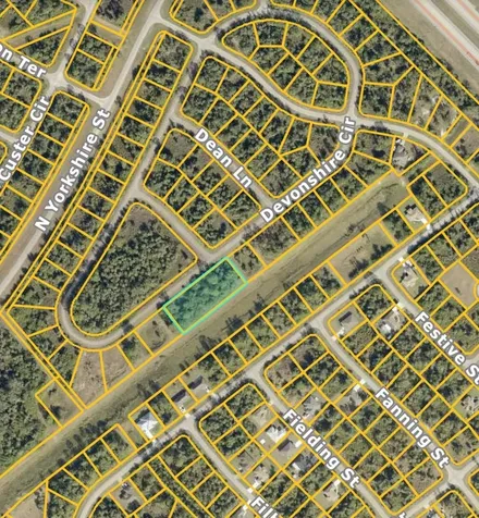 Devonshire Circle North Port FL 34288
