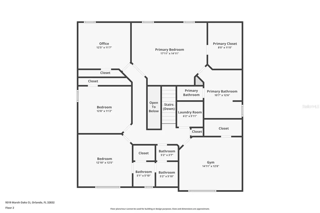 9319 Marsh Oaks Court Orlando FL 32832