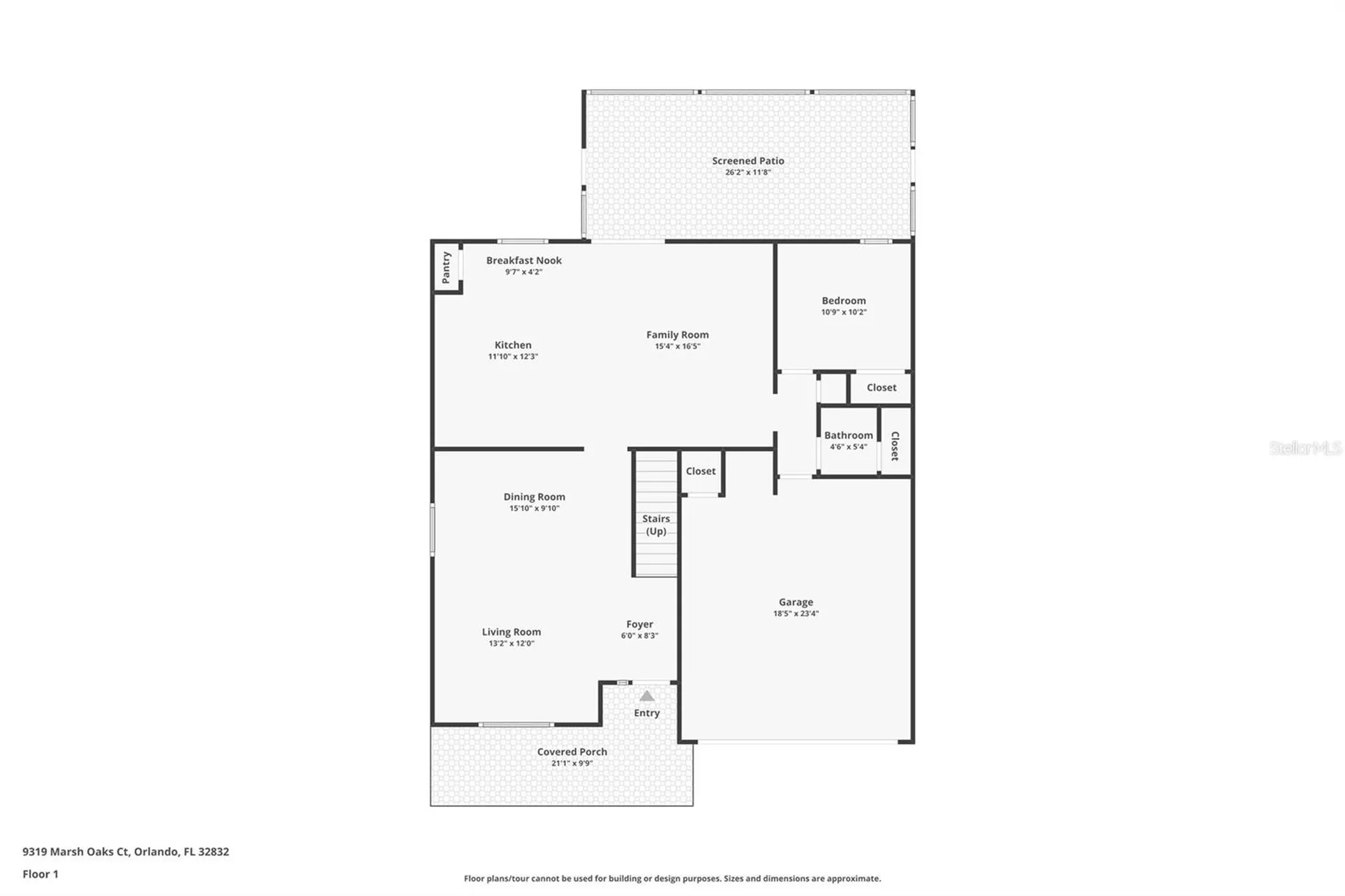 9319 Marsh Oaks Court Orlando FL 32832