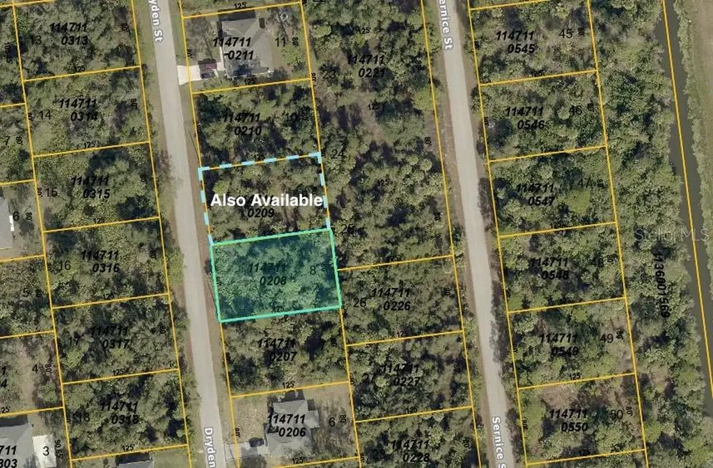 Dryden Street North Port FL 34288