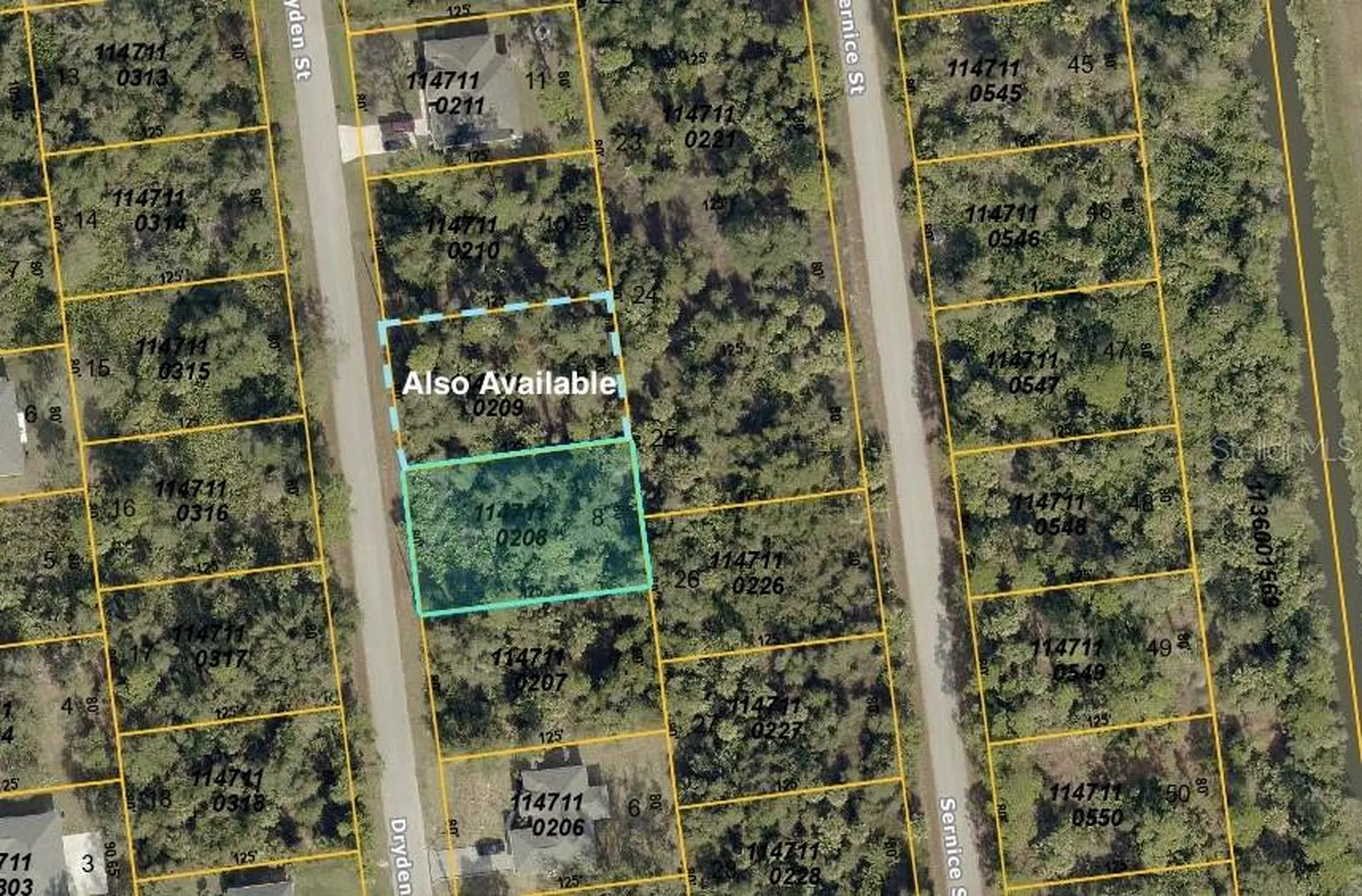 Dryden Street North Port FL 34288