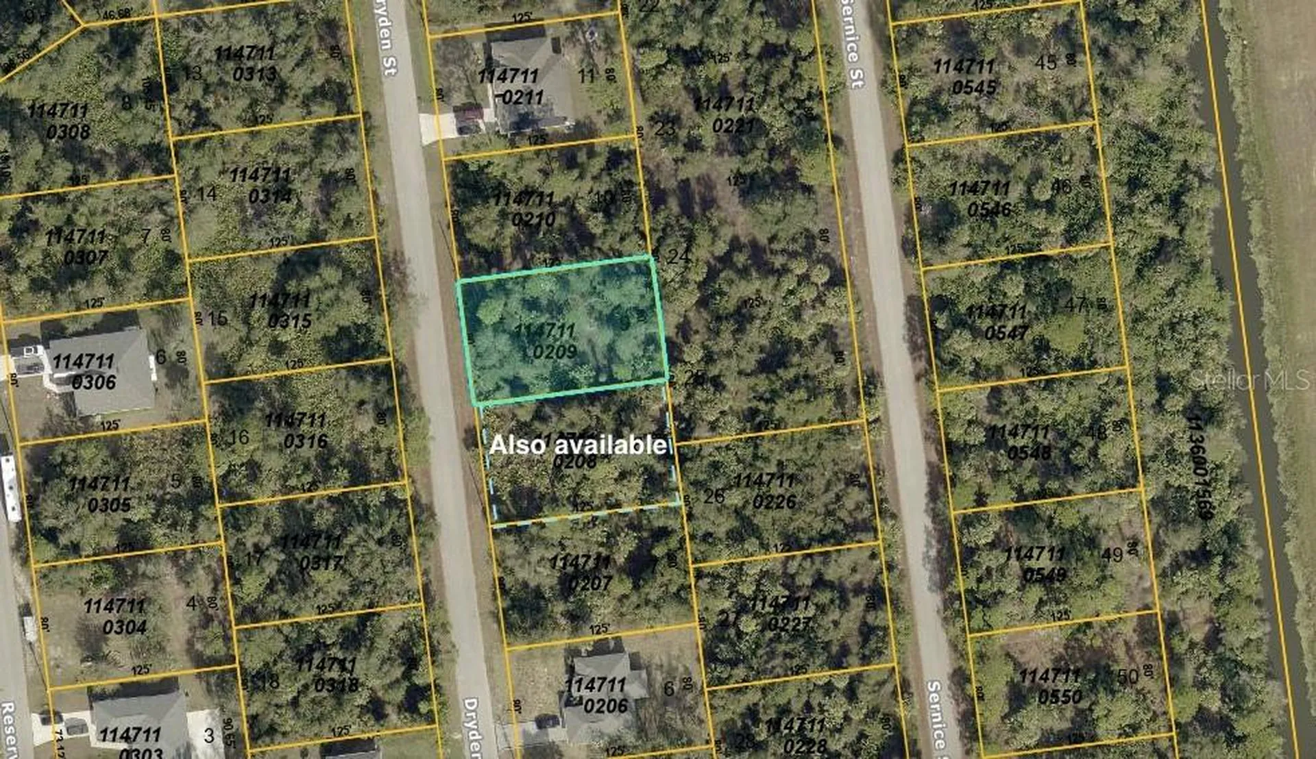 Dryden Street North Port FL 34288
