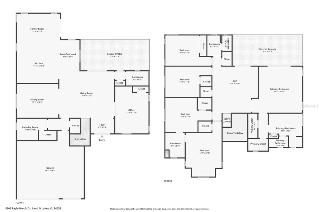 8506 Eagle Brook Drive Land O Lakes FL 34638