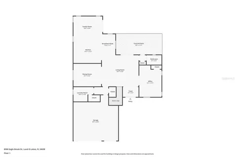 8506 Eagle Brook Drive Land O Lakes FL 34638