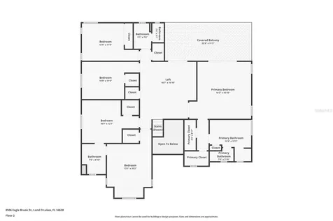 8506 Eagle Brook Drive Land O Lakes FL 34638