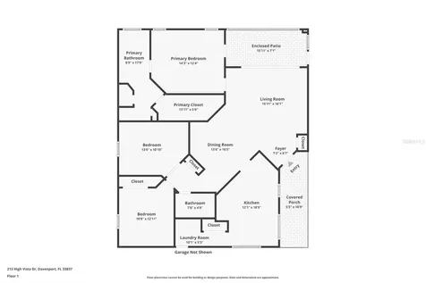 213 High Vista Drive Davenport FL 33837