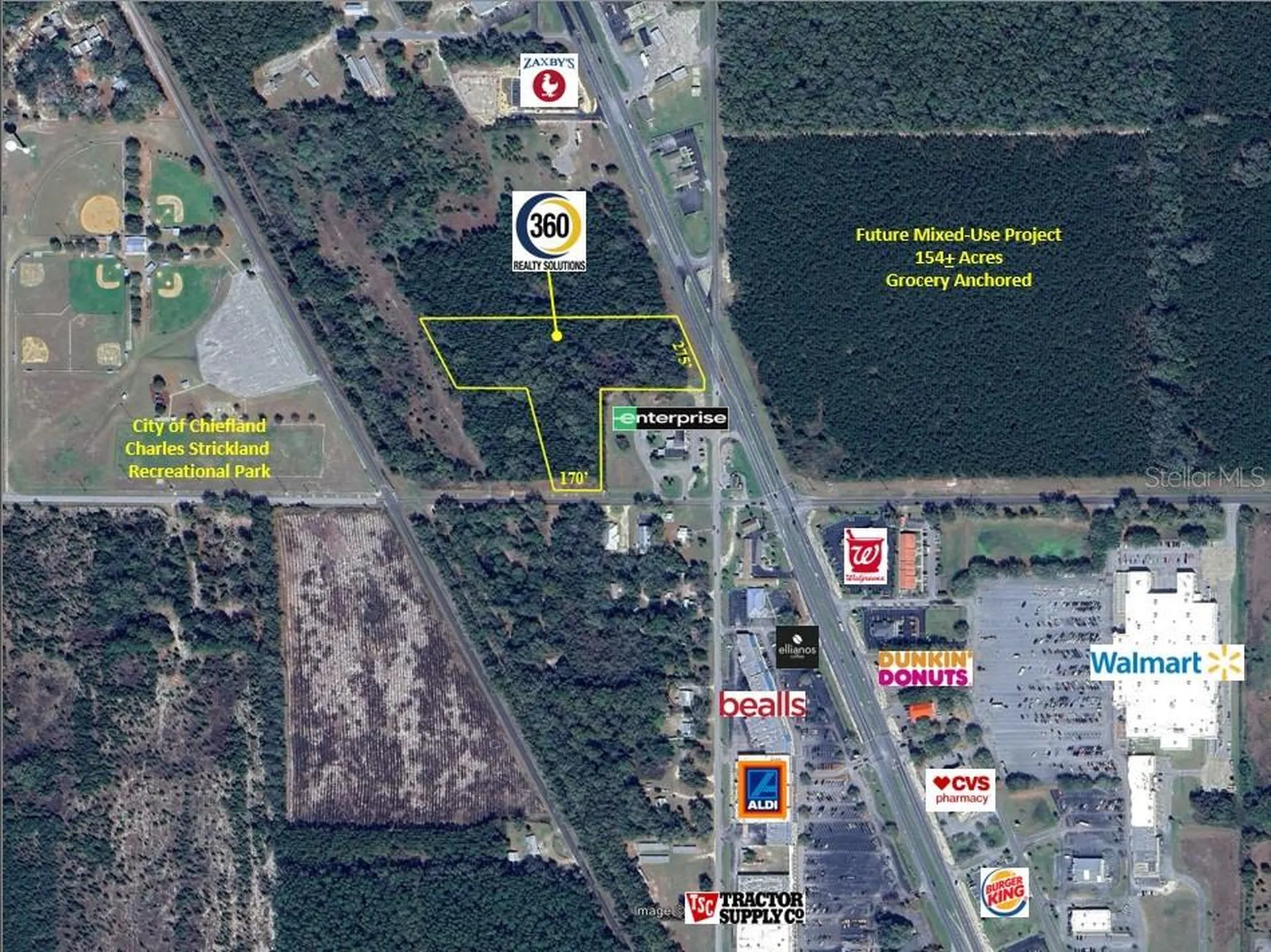 Tbd Us Highway 19 (n Young Blvd) Chiefland FL 32626