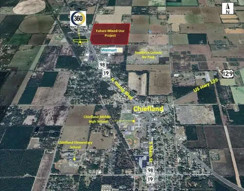 Tbd Us Hwy 19 (n Young Blvd) Chiefland FL 32626