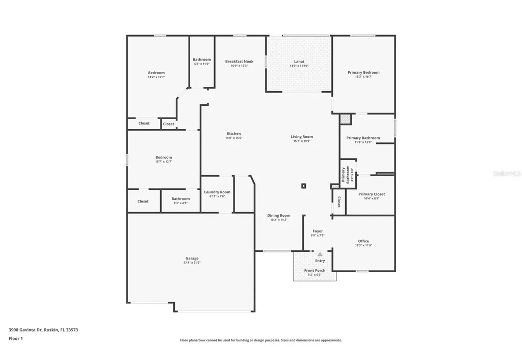 3908 Gaviota Drive Sun City Center FL 33573