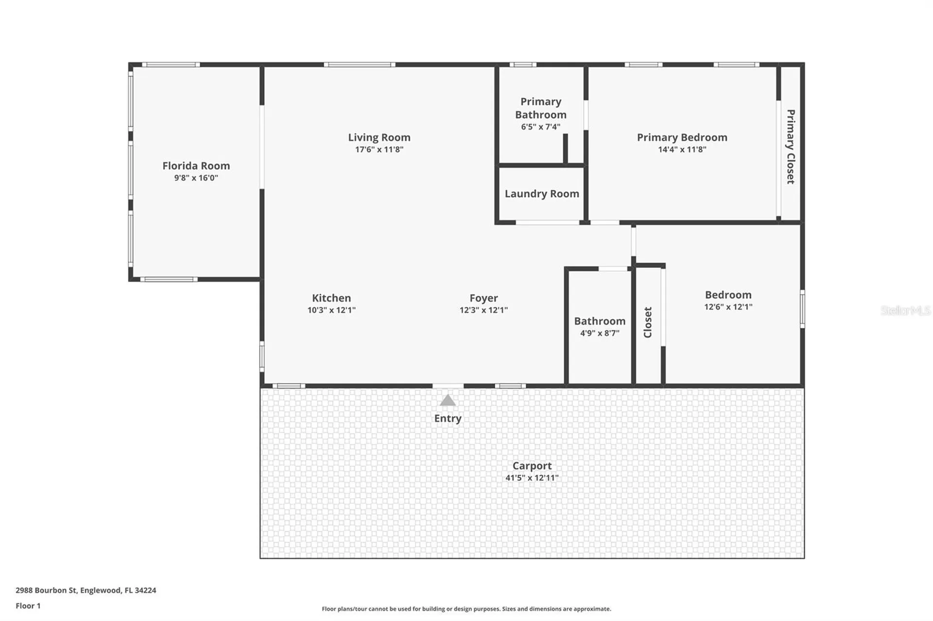 2988 Bourbon Street Englewood FL 34224