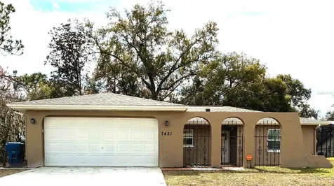 7421 Glasgow Road Weeki Wachee FL 34613