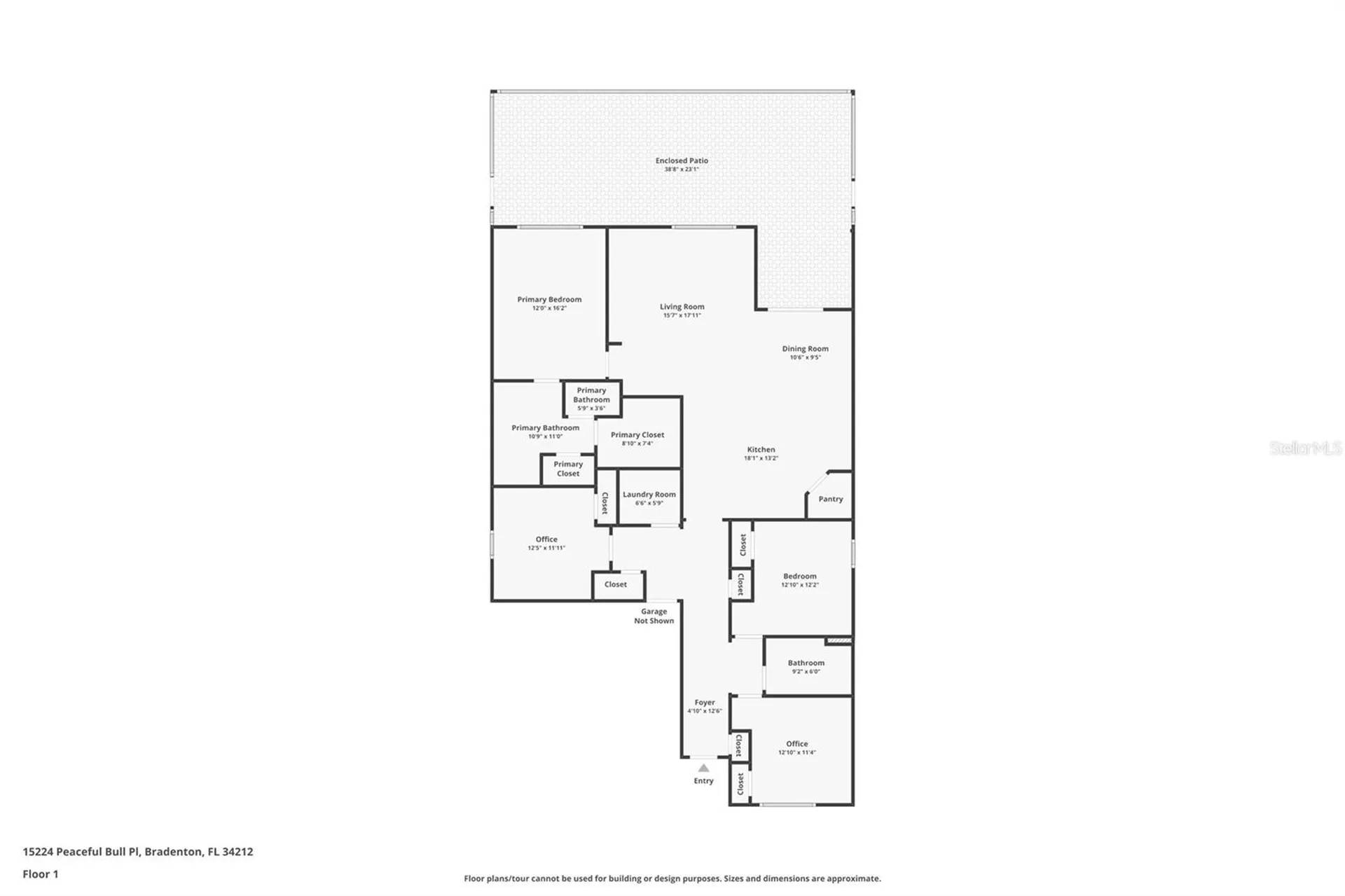 15224 Peaceful Bull Place Bradenton FL 34212