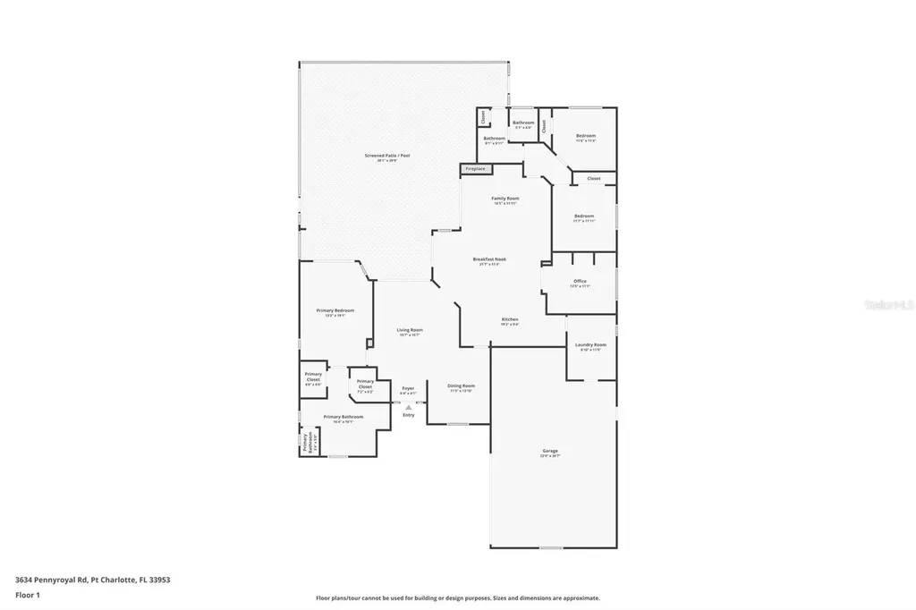 3634 Pennyroyal Road Port Charlotte FL 33953