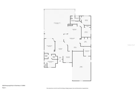 3634 Pennyroyal Road Port Charlotte FL 33953