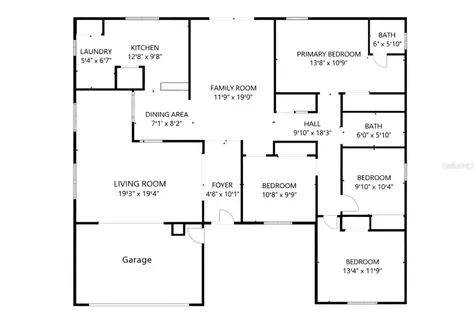 7416 Clearview Drive Tampa FL 33634