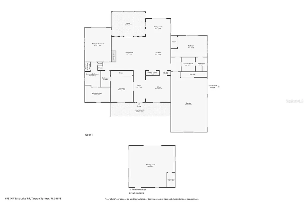 653 Old East Lake Road Tarpon Springs FL 34688