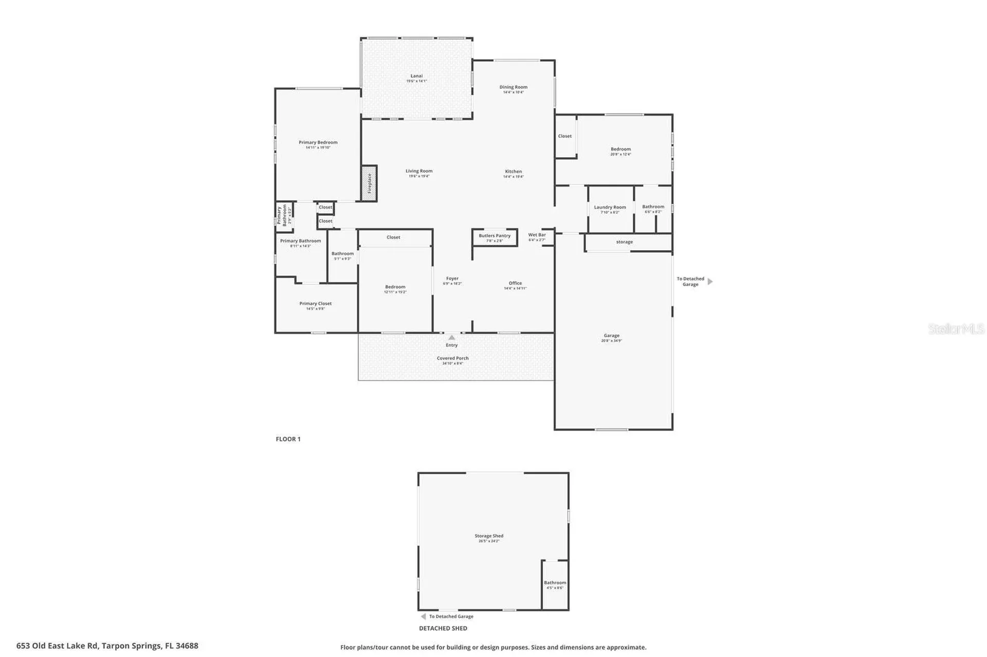 653 Old East Lake Road Tarpon Springs FL 34688