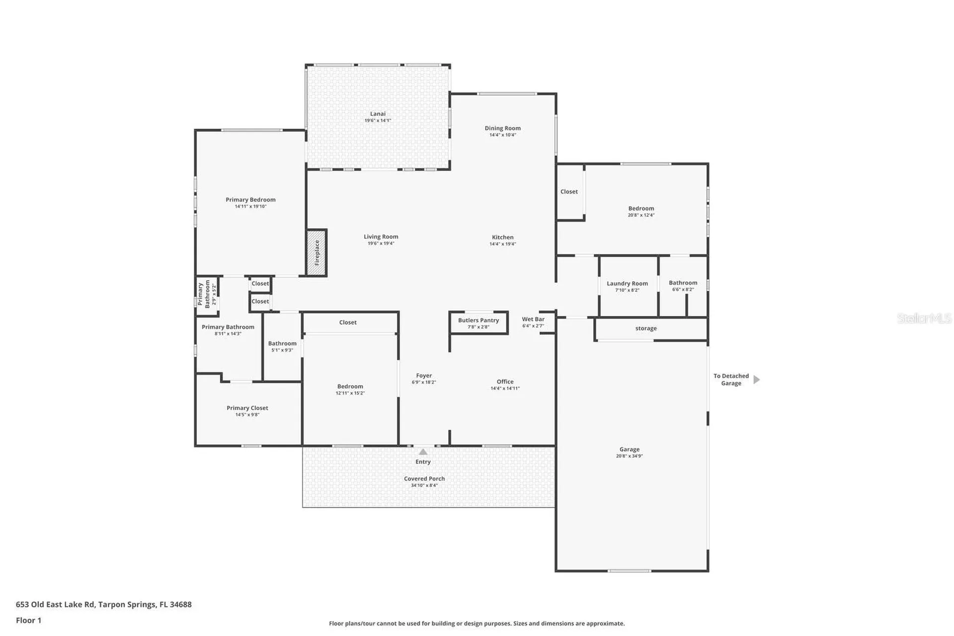 653 Old East Lake Road Tarpon Springs FL 34688