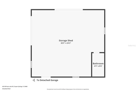 653 Old East Lake Road Tarpon Springs FL 34688