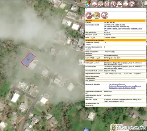 Pr 181 Int, Km 12.7, Bo Quebrada Negrito Trujillo Alto PR 00976