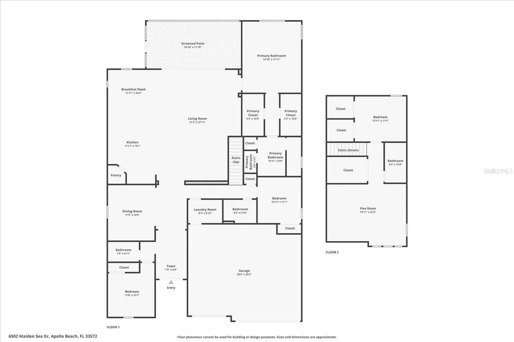 6502 Maiden Sea Drive Apollo Beach FL 33572