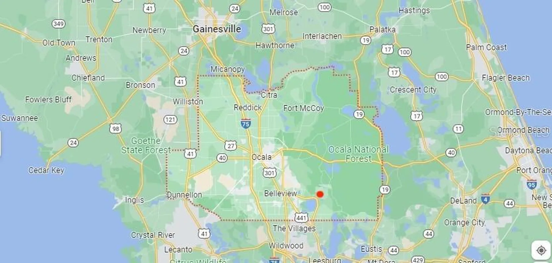 Bay Court Ocklawaha FL 32179