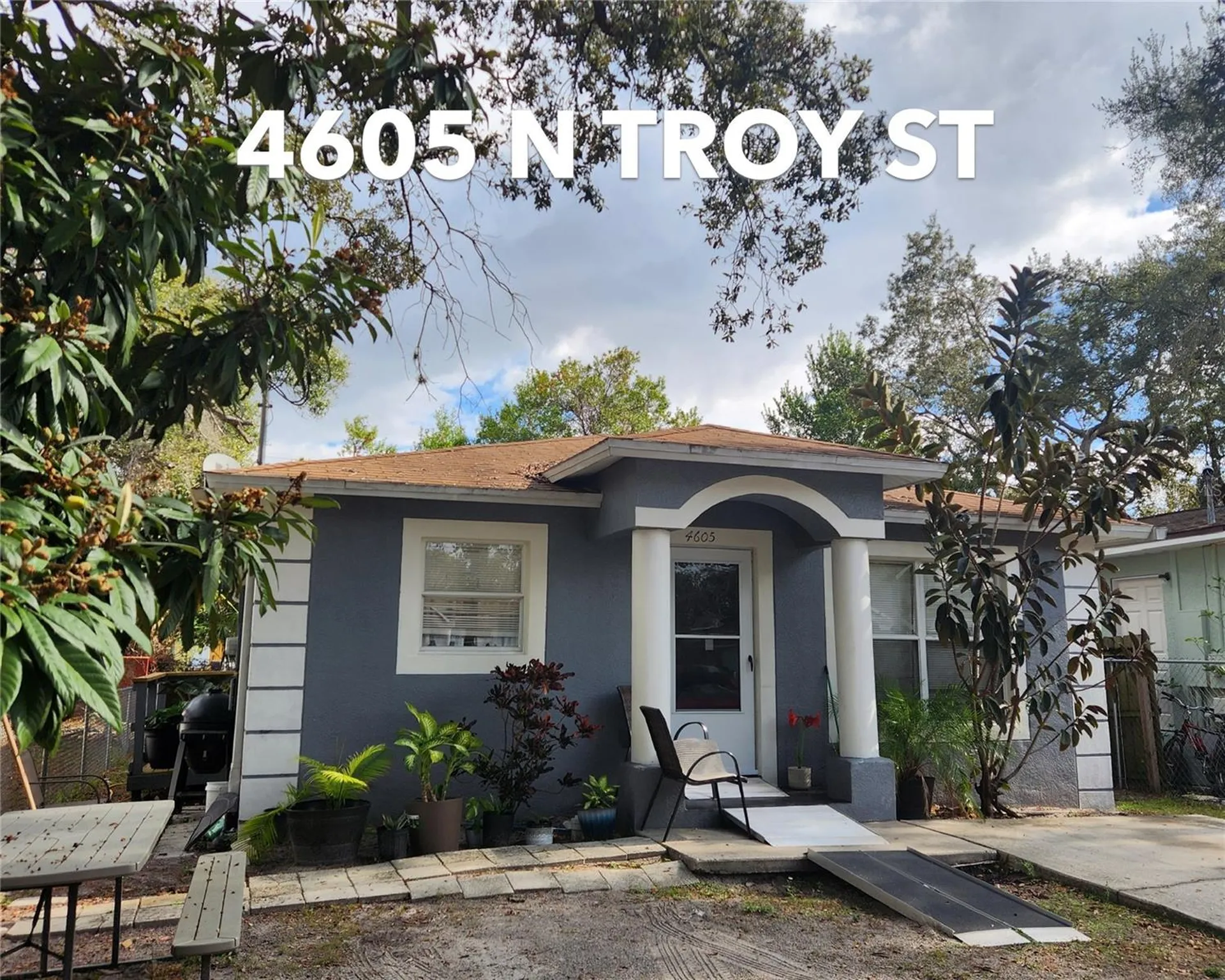 4605 N Troy Street Tampa FL 33610