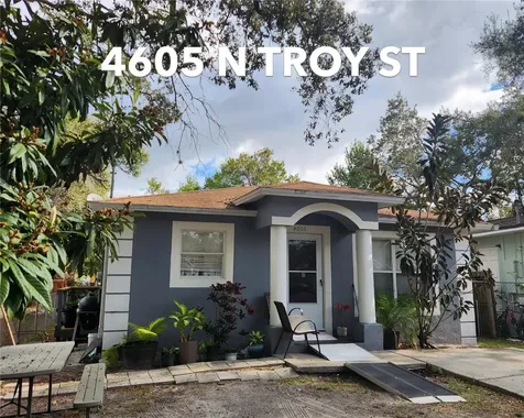 4605 N Troy Street Tampa FL 33610