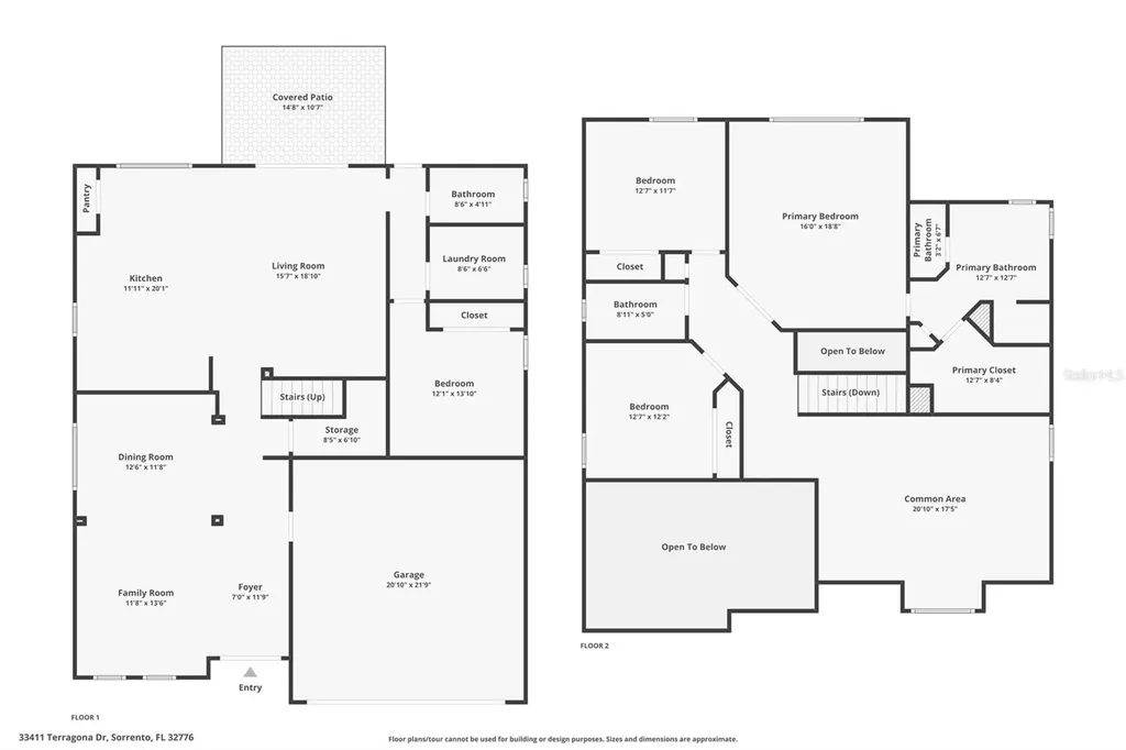 33411 Terragona Drive Sorrento FL 32776