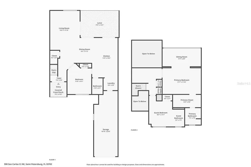 990 San Carlos Court NE St Petersburg FL 33702