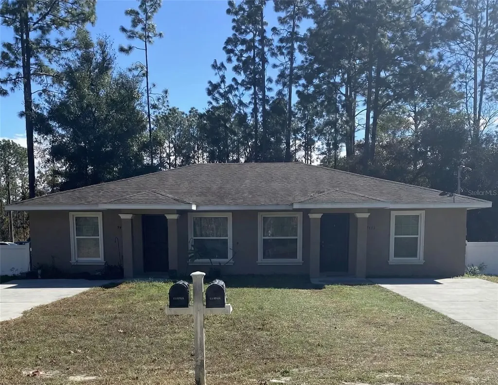 9445 N Manashee Drive Citrus Springs FL 34434