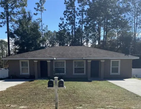9445 N Manashee Drive Citrus Springs FL 34434