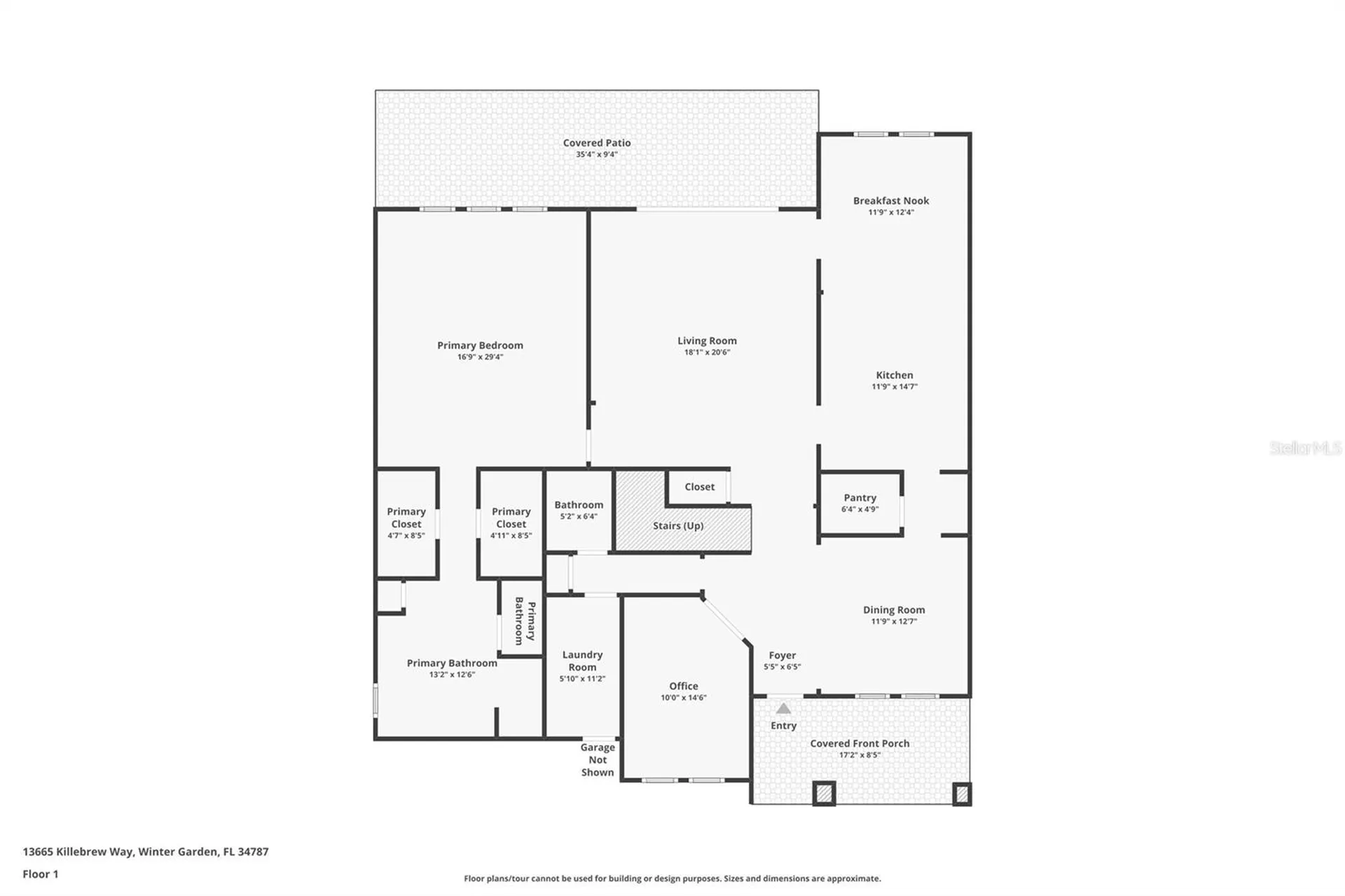 13665 Killebrew Way Winter Garden FL 34787