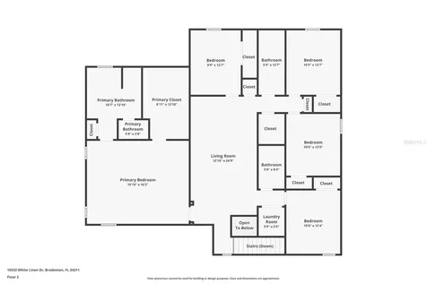 15532 White Linen Drive Bradenton FL 34211