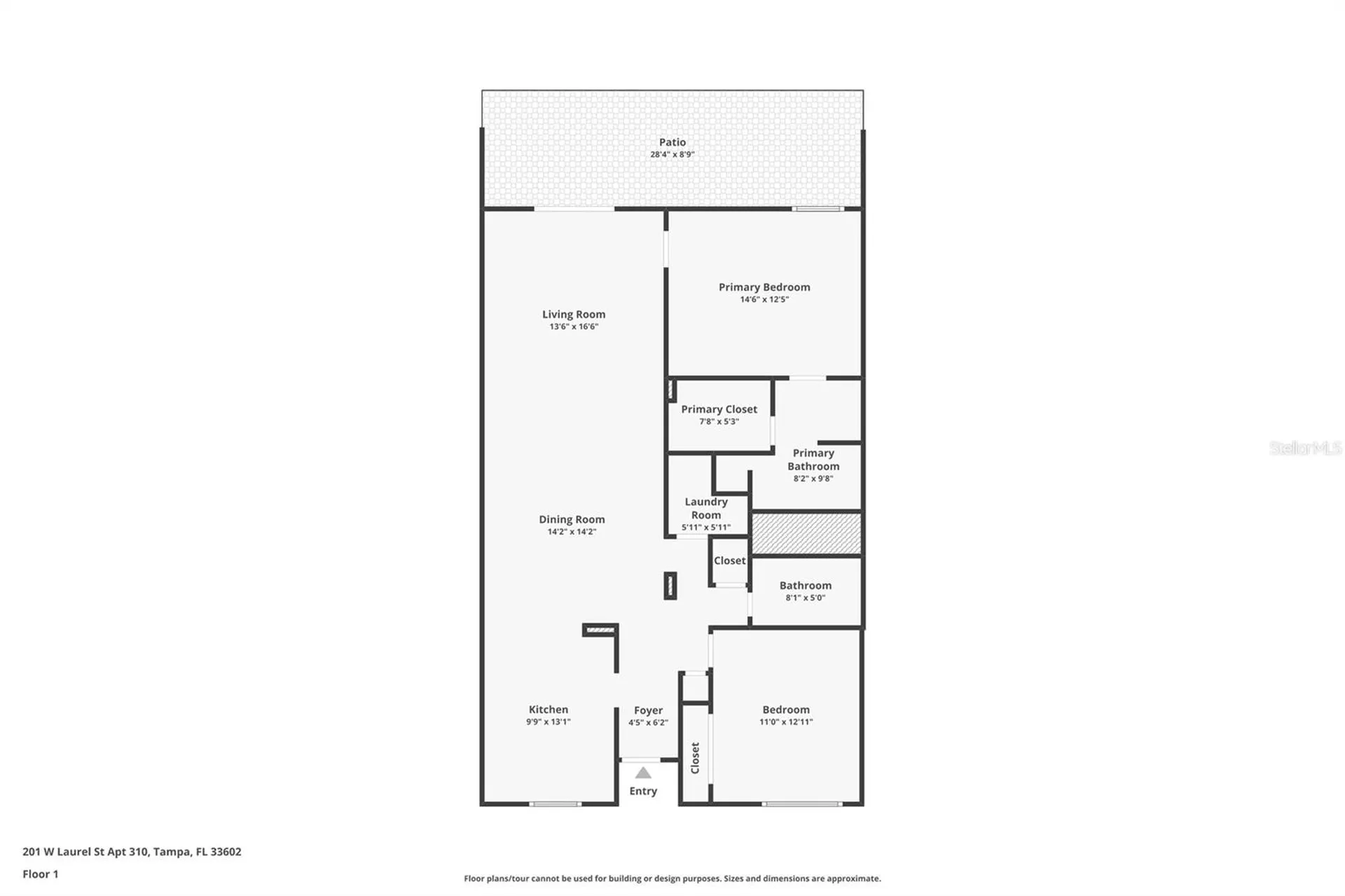 201 W Laurel Street Tampa FL 33602
