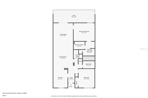 201 W Laurel Street Tampa FL 33602
