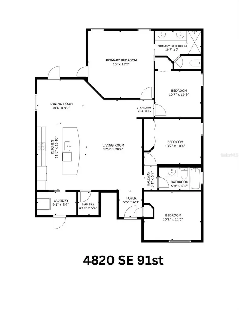 4820 SE 91st Place Ocala FL 34480