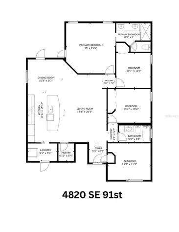 4820 SE 91st Place Ocala FL 34480