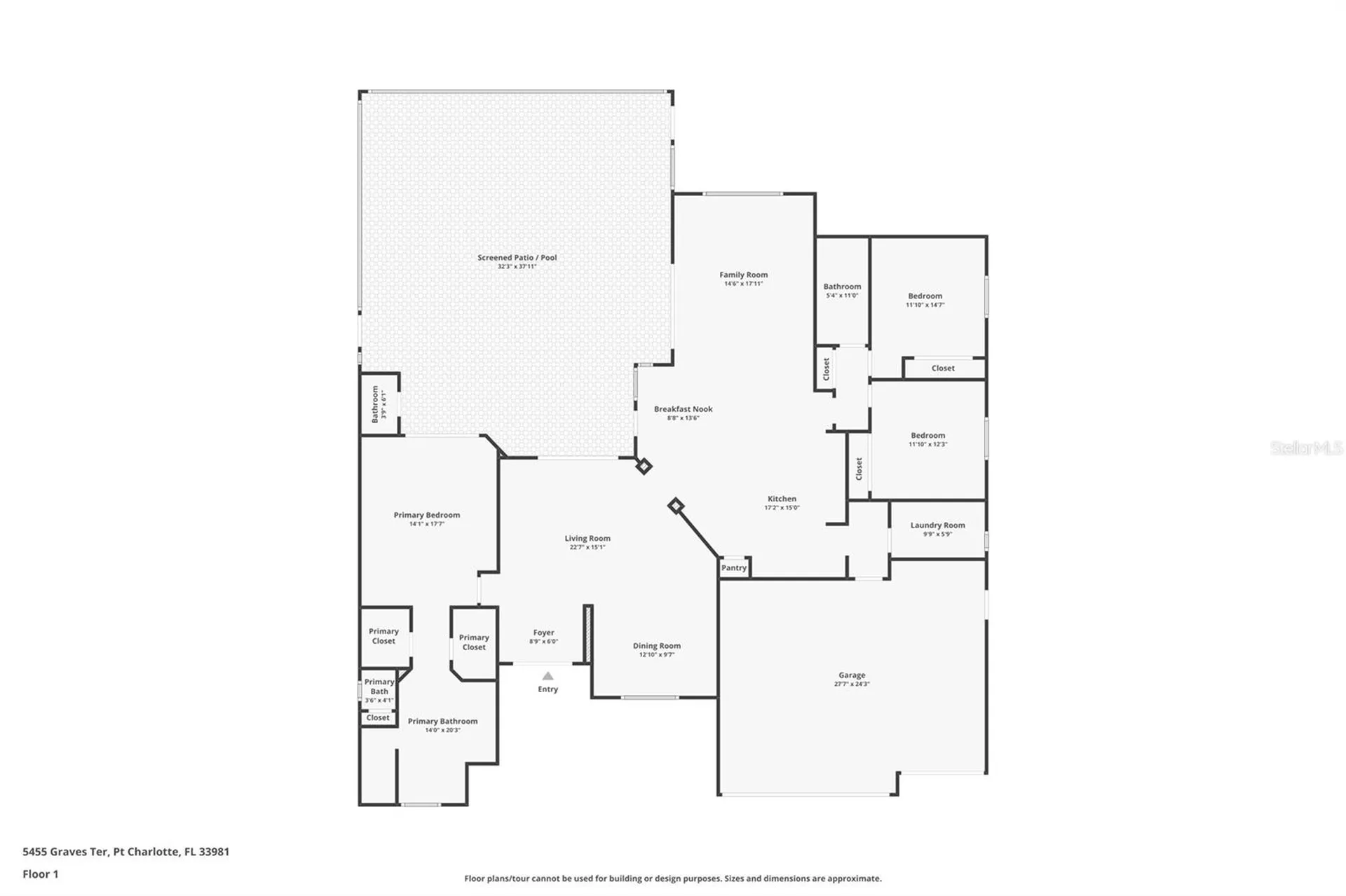 5455 Graves Terrace Port Charlotte FL 33981