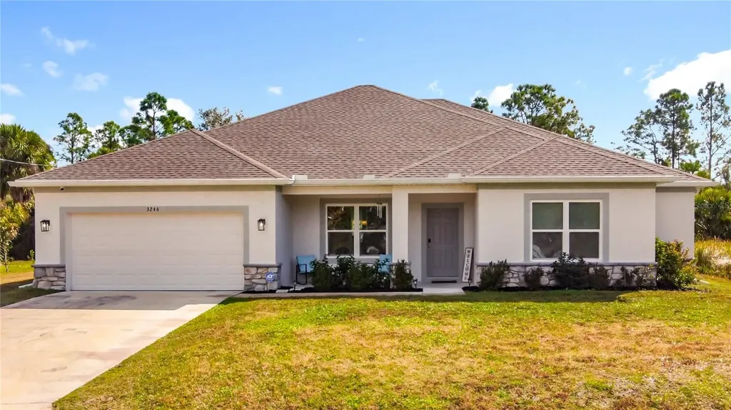 3246 Dryden Street North Port FL 34288