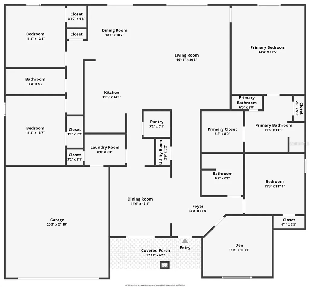 3246 Dryden Street North Port FL 34288