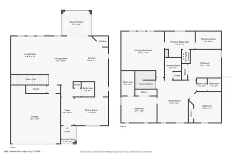 1565 Feather Grass Loop Lutz FL 33558