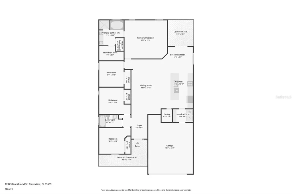 12373 Marshland Street Riverview FL 33579