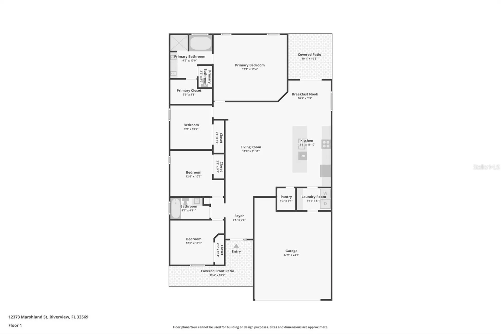 12373 Marshland Street Riverview FL 33579