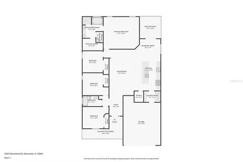 12373 Marshland Street Riverview FL 33579