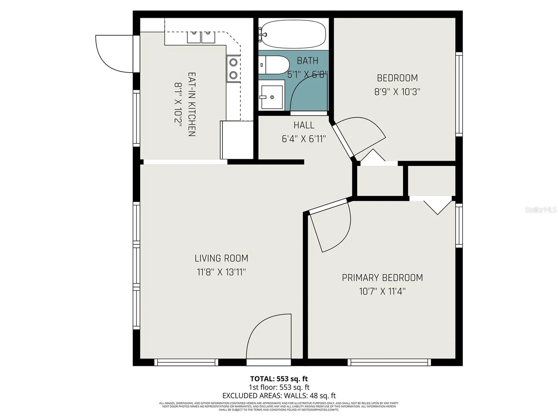 11155 2nd Street E Treasure Island FL 33706