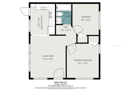 11155 2nd Street E Treasure Island FL 33706