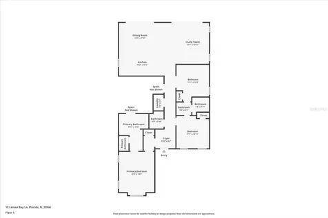 19 Lemon Bay Lane Placida FL 33946